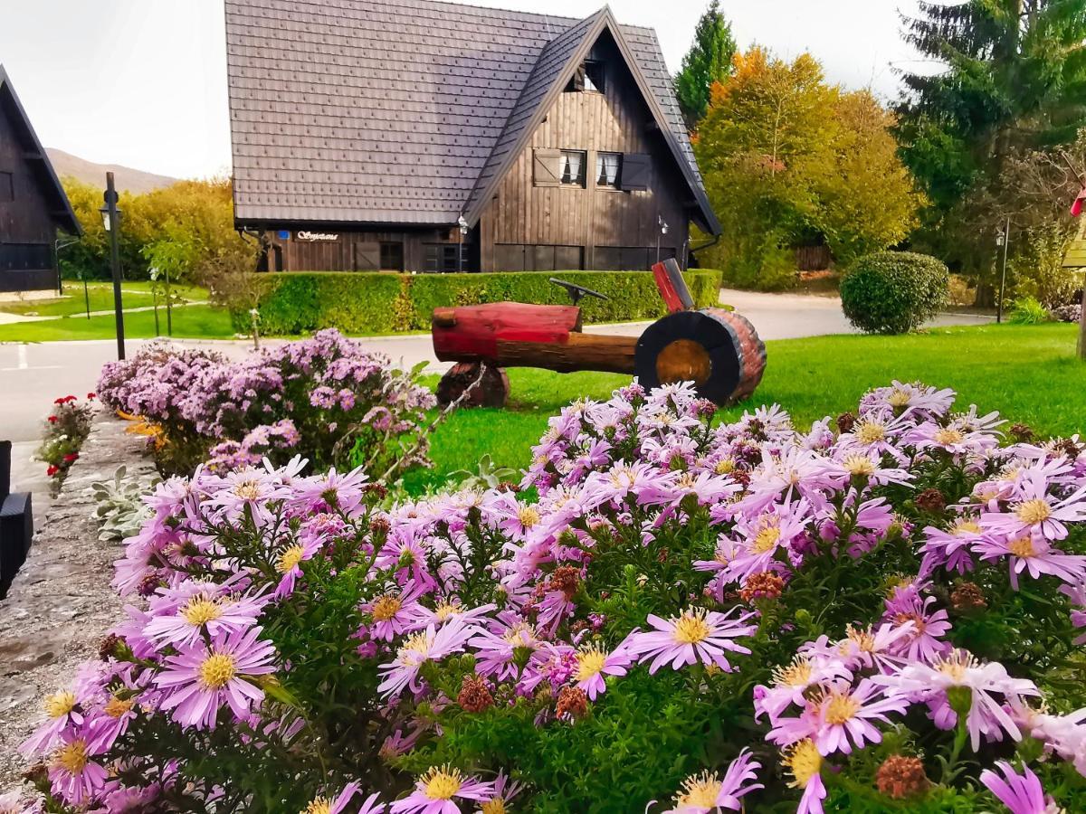 Hotel Plitvice Luxury Etno Garden Plitvická jezera Exteriér fotografie
