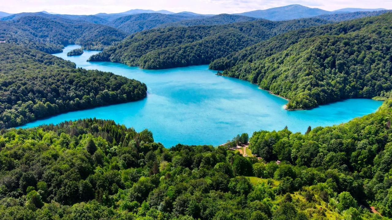 Hotel Plitvice Luxury Etno Garden Plitvická jezera Exteriér fotografie