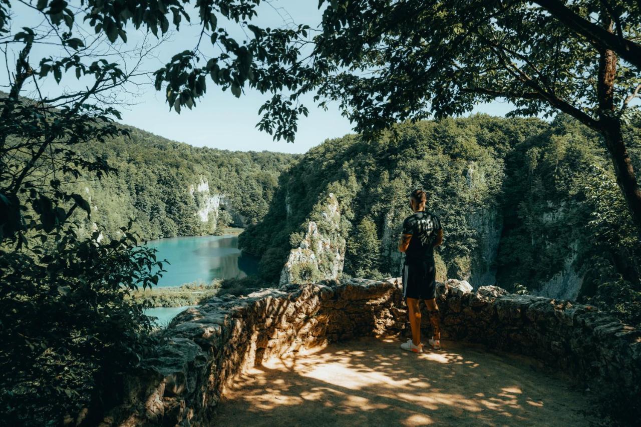 Hotel Plitvice Luxury Etno Garden Plitvická jezera Exteriér fotografie