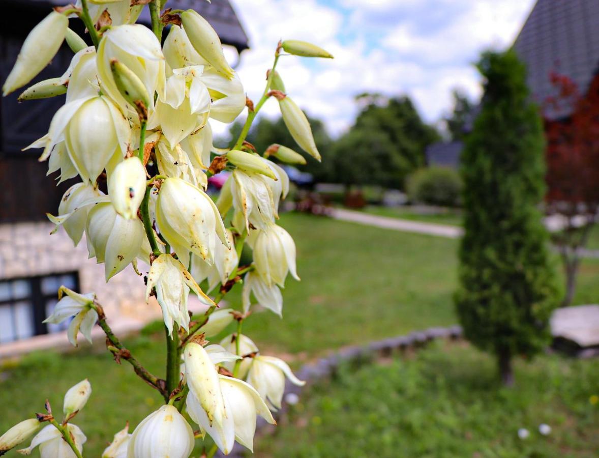 Hotel Plitvice Luxury Etno Garden Plitvická jezera Exteriér fotografie