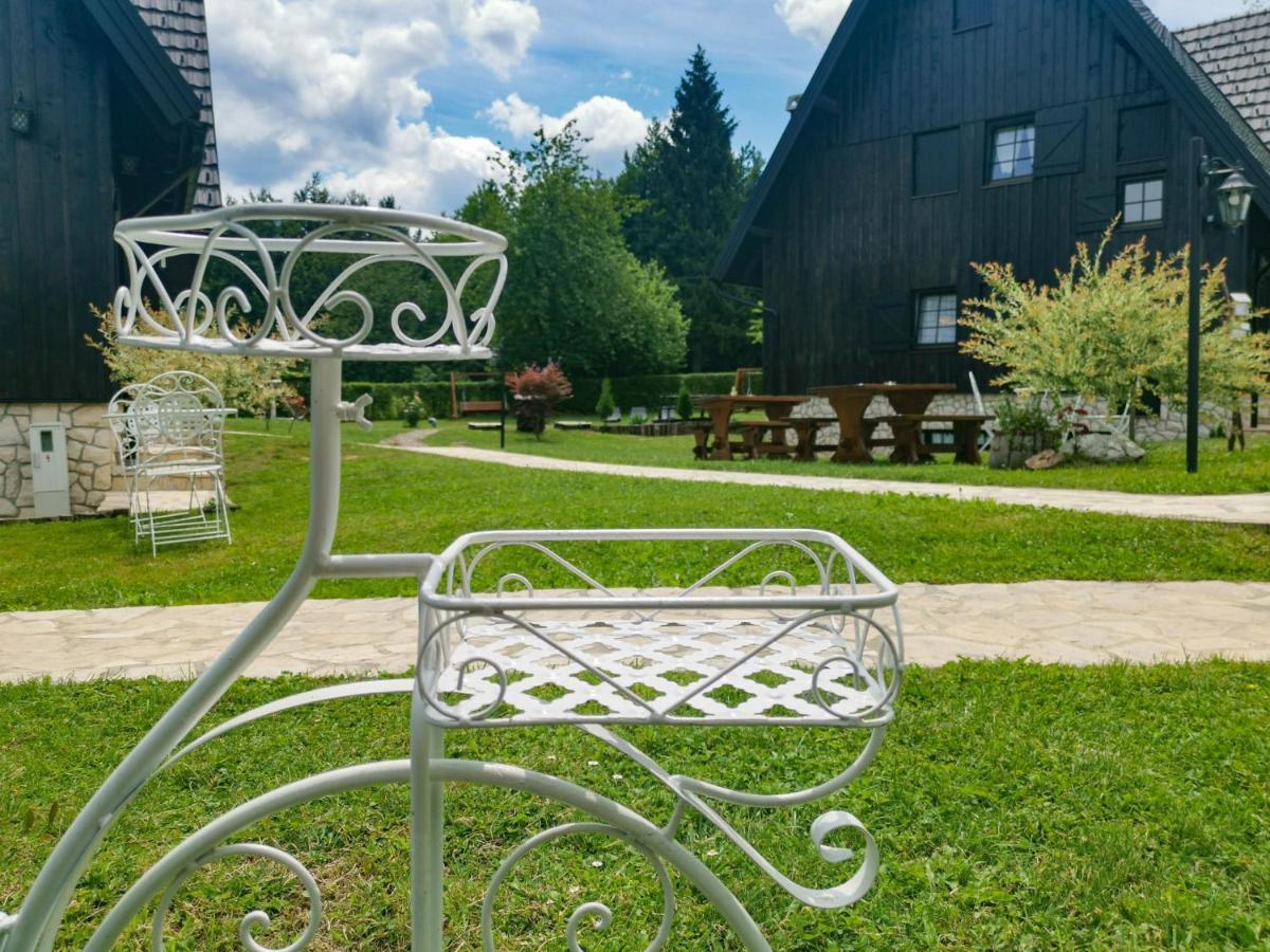 Hotel Plitvice Luxury Etno Garden Plitvická jezera Exteriér fotografie