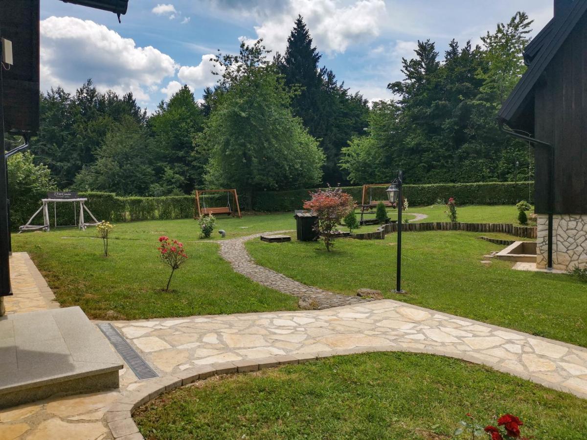 Hotel Plitvice Luxury Etno Garden Plitvická jezera Exteriér fotografie
