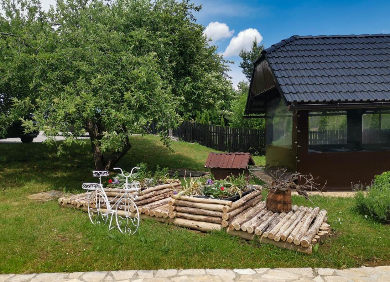 Hotel Plitvice Luxury Etno Garden Plitvická jezera Exteriér fotografie