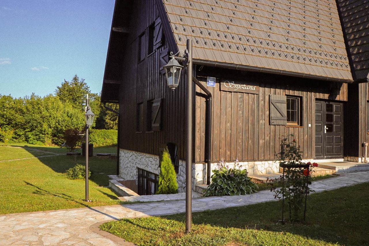 Hotel Plitvice Luxury Etno Garden Plitvická jezera Exteriér fotografie