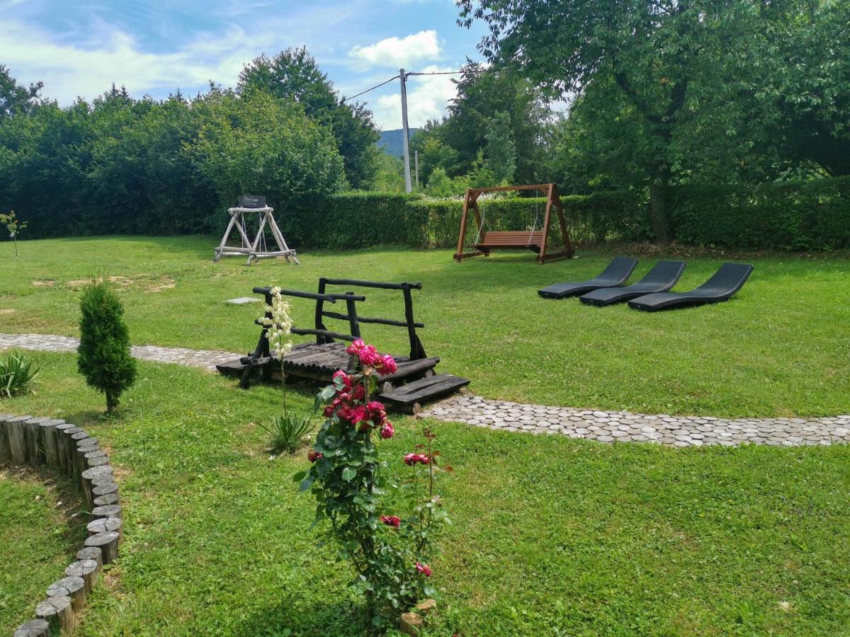 Hotel Plitvice Luxury Etno Garden Plitvická jezera Exteriér fotografie