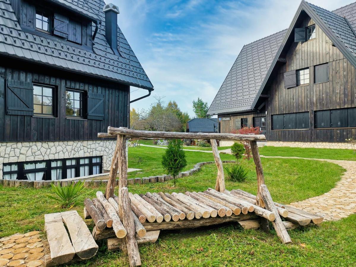 Hotel Plitvice Luxury Etno Garden Plitvická jezera Exteriér fotografie