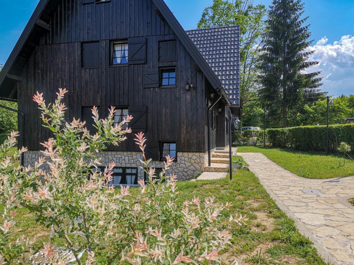 Hotel Plitvice Luxury Etno Garden Plitvická jezera Exteriér fotografie
