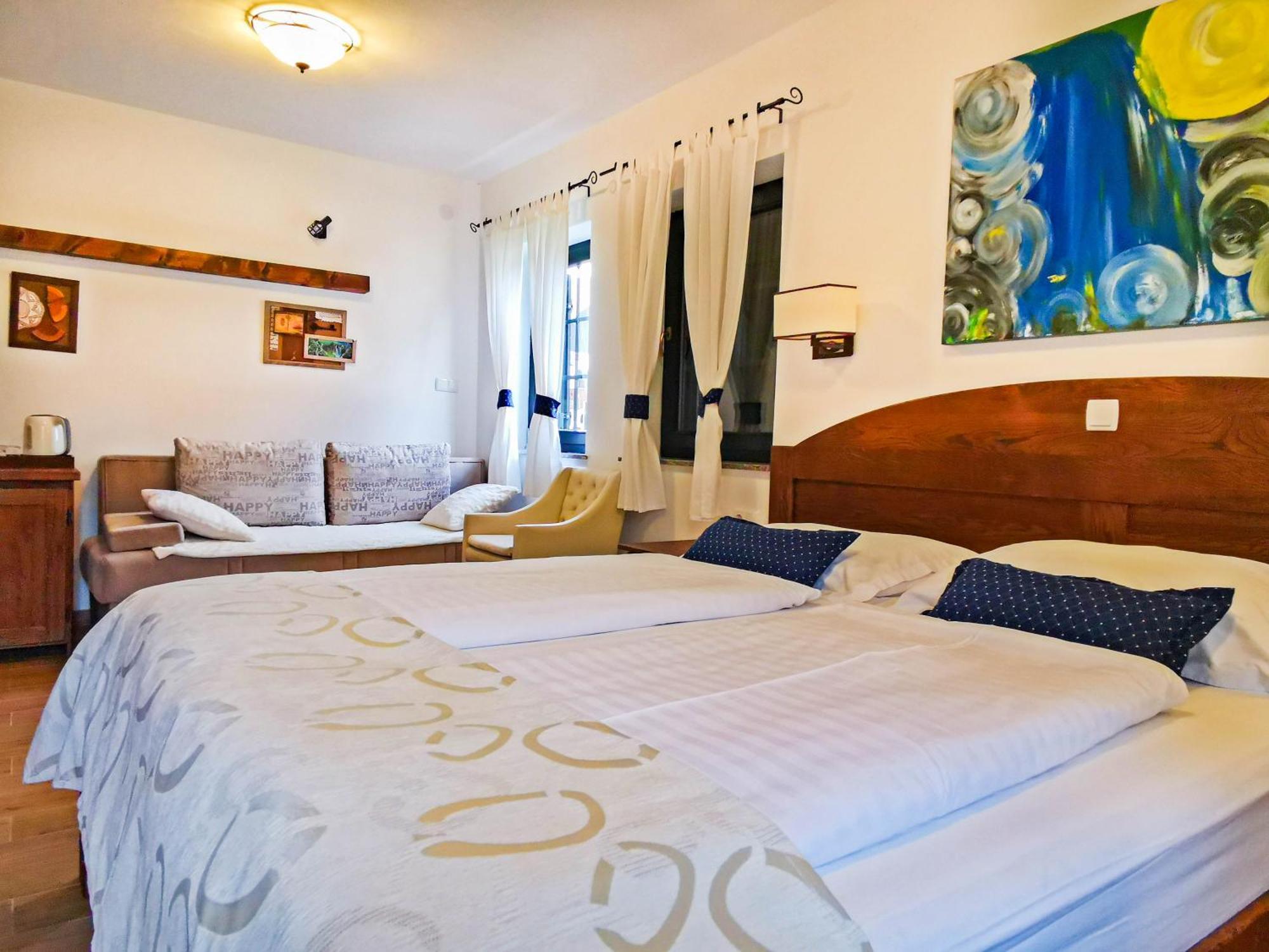 Hotel Plitvice Luxury Etno Garden Plitvická jezera Pokoj fotografie