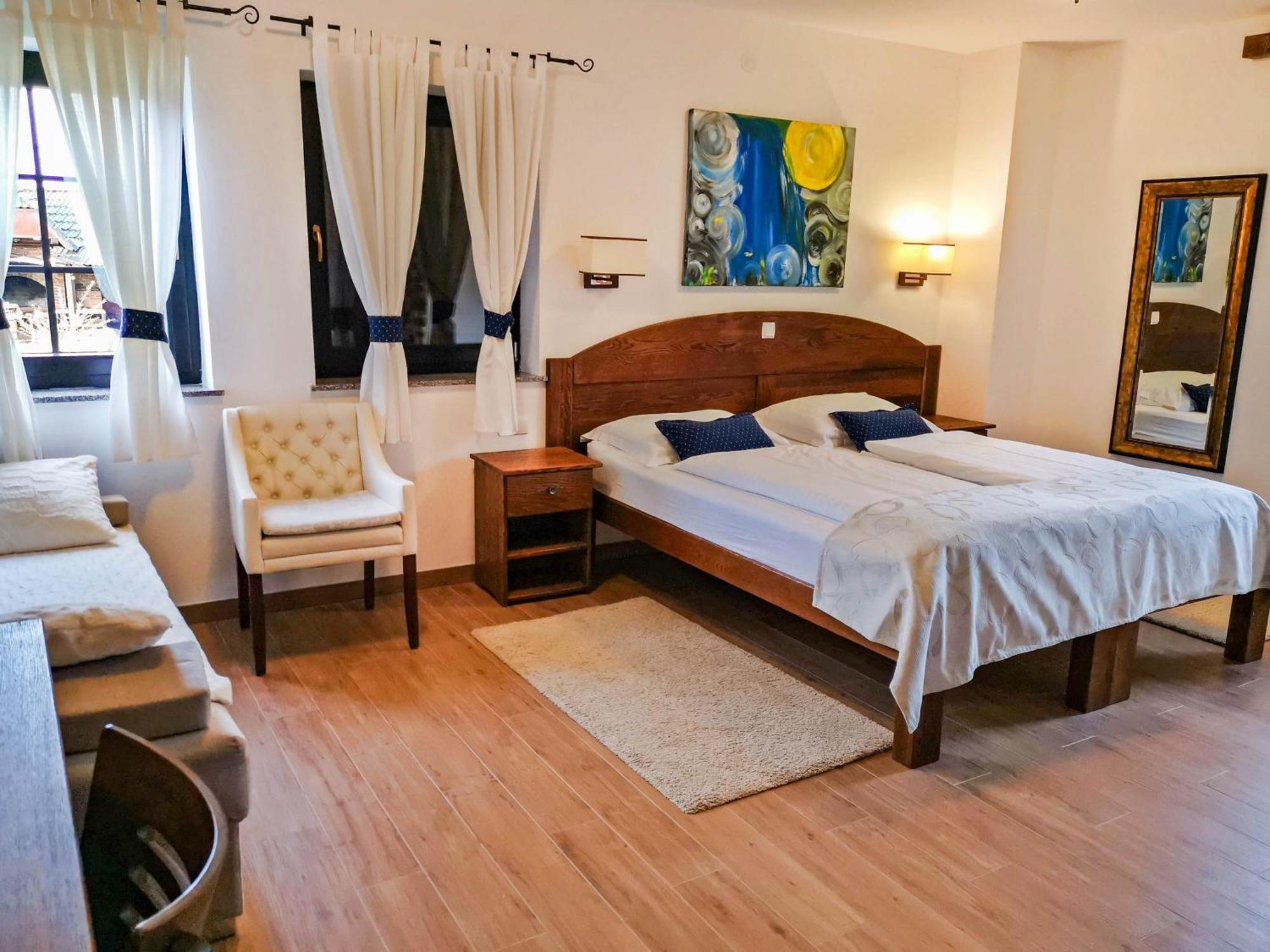 Hotel Plitvice Luxury Etno Garden Plitvická jezera Pokoj fotografie